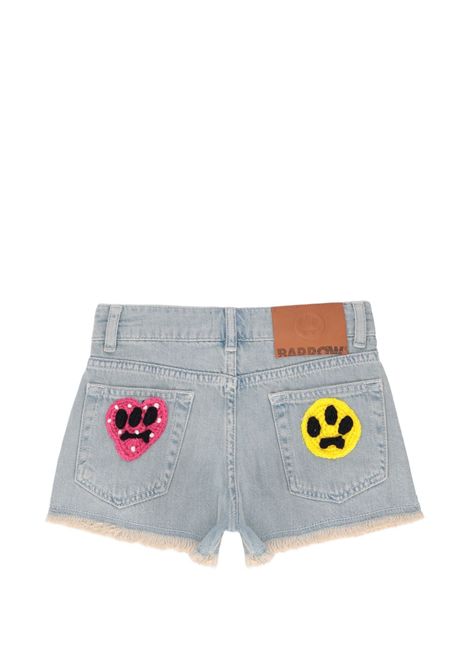 Shorts con applicazione BARROW KIDS | S6BKJGSH113172